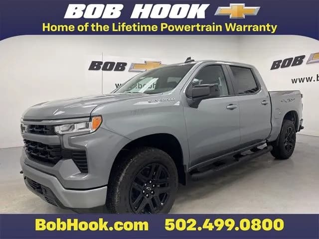2026 Chevrolet Silverado 1500 Crew Cab - Pickup