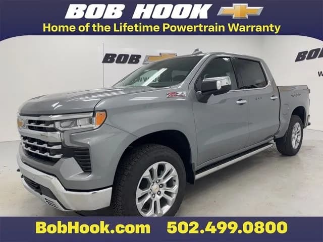 2026 Chevrolet Silverado 1500 Crew Cab - Pickup