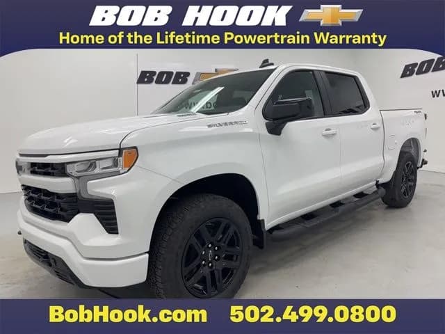 2026 Chevrolet Silverado 1500 Crew Cab - Pickup