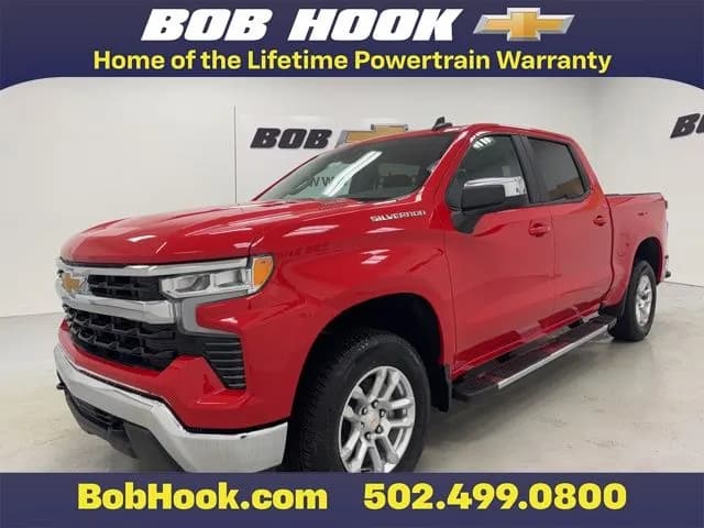 2026 Chevrolet Silverado 1500 Crew Cab - Pickup