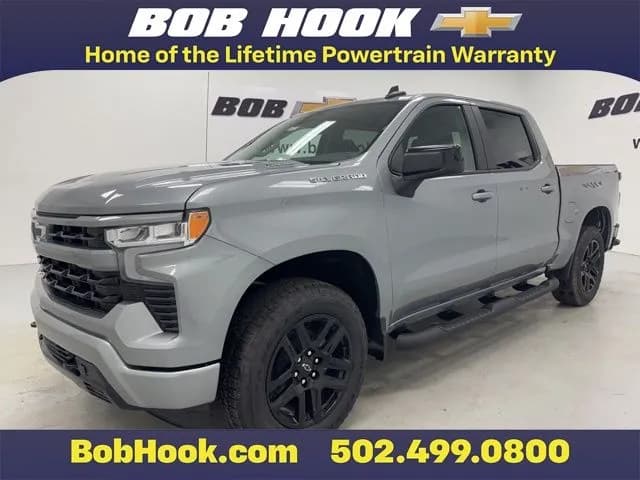 2026 Chevrolet Silverado 1500 Crew Cab - Pickup