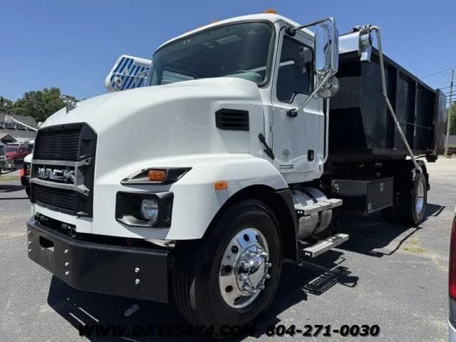 2022 Mack MD Rolloff Dumpster Truck - Garbage