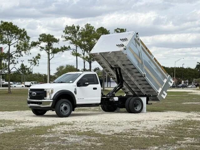 2019 Ford F-550XL - Dump