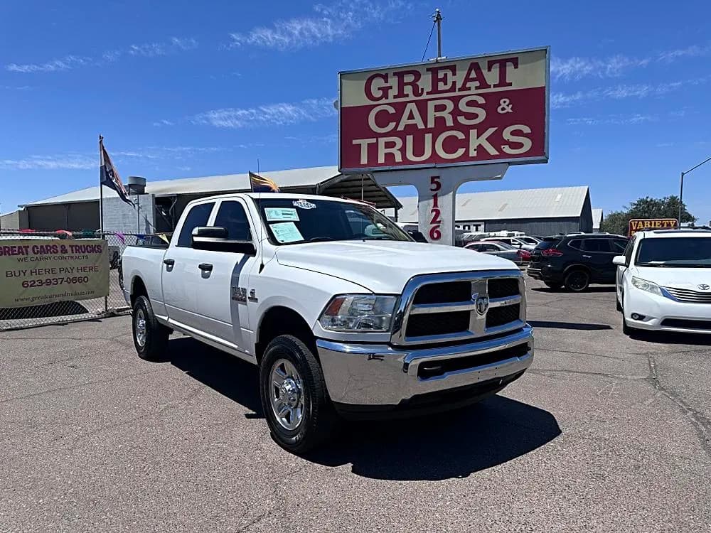 2018 Ram 2500 - Pickup