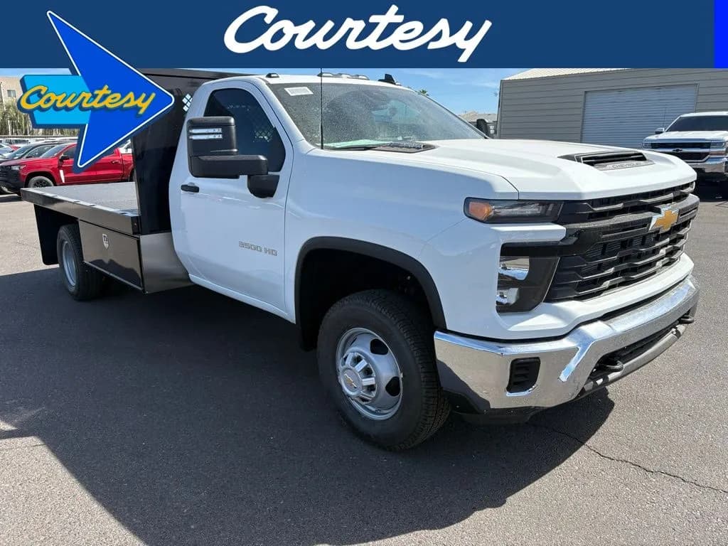 2026 Chevrolet Silverado 3500 - Flatbed