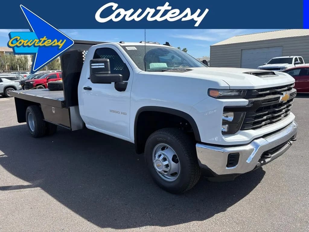 2026 Chevrolet Silverado 3500 - Flatbed