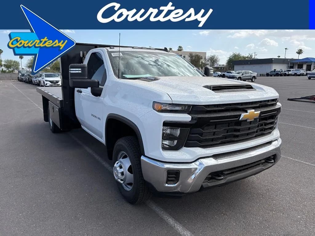 2026 Chevrolet Silverado 3500 - Flatbed