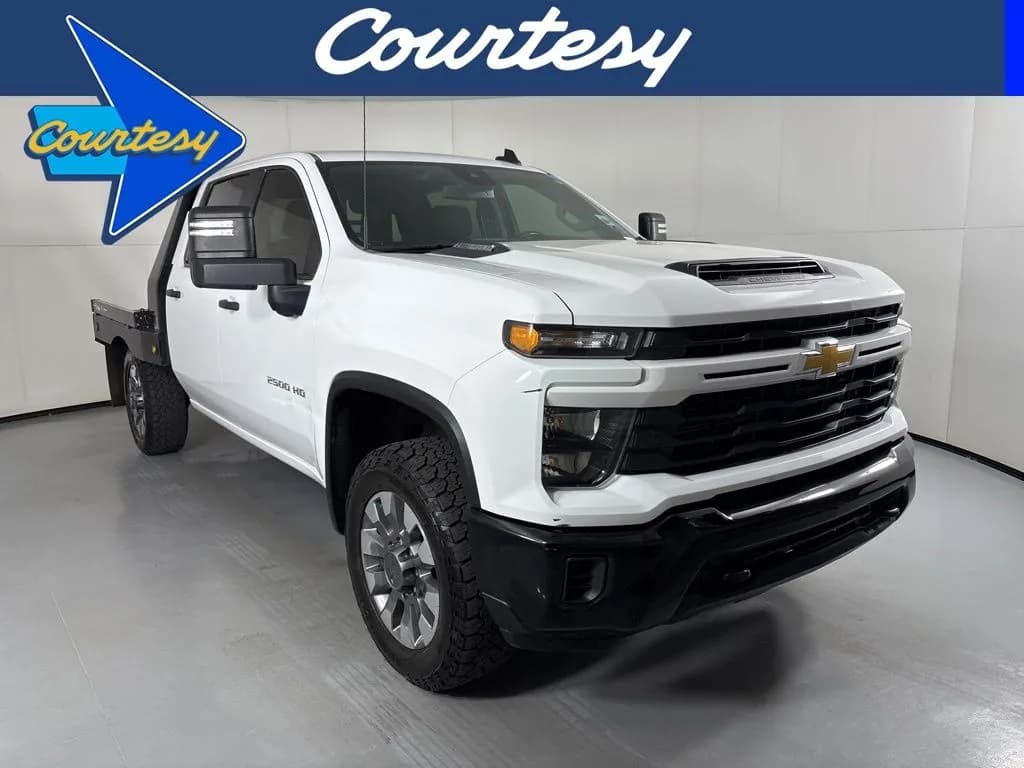 2024 Chevrolet Silverado 2500 Crew Cab - Flatbed