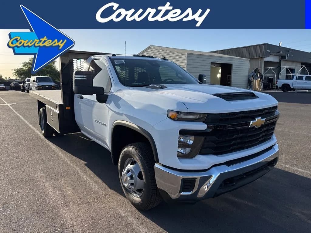 2026 Chevrolet Silverado 3500 - Flatbed