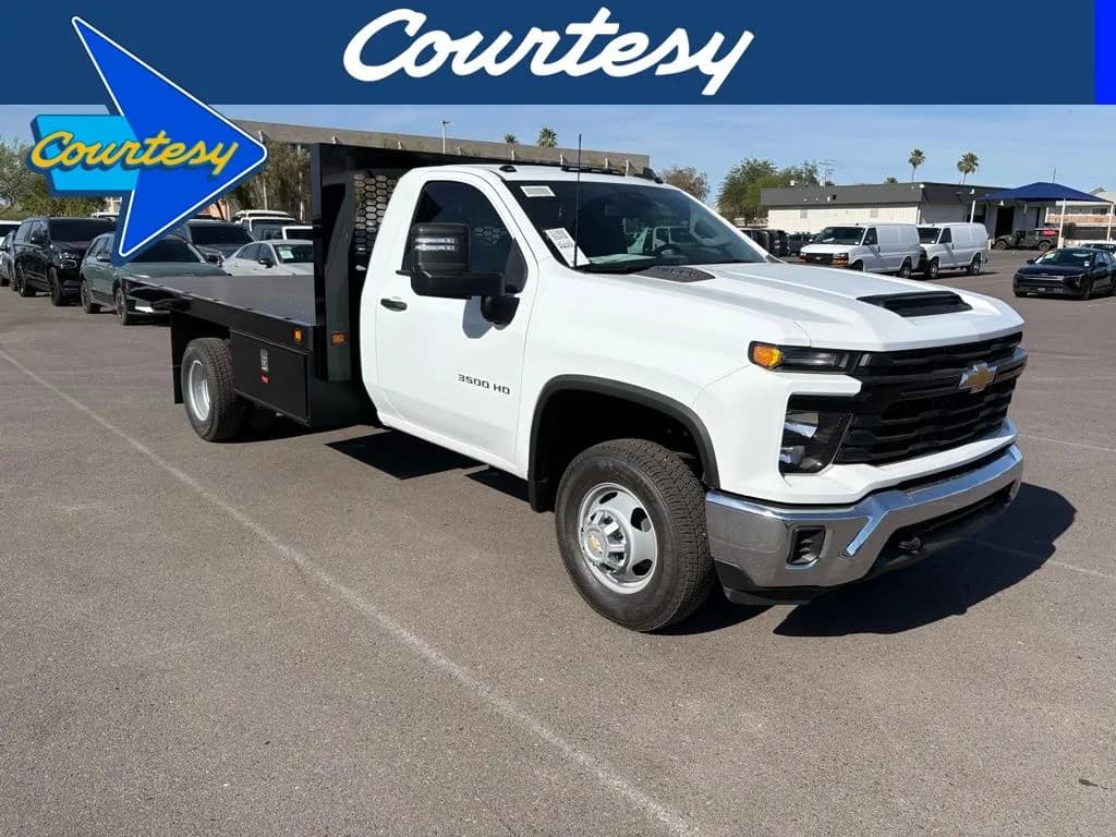 2026 Chevrolet Silverado 3500 - Flatbed