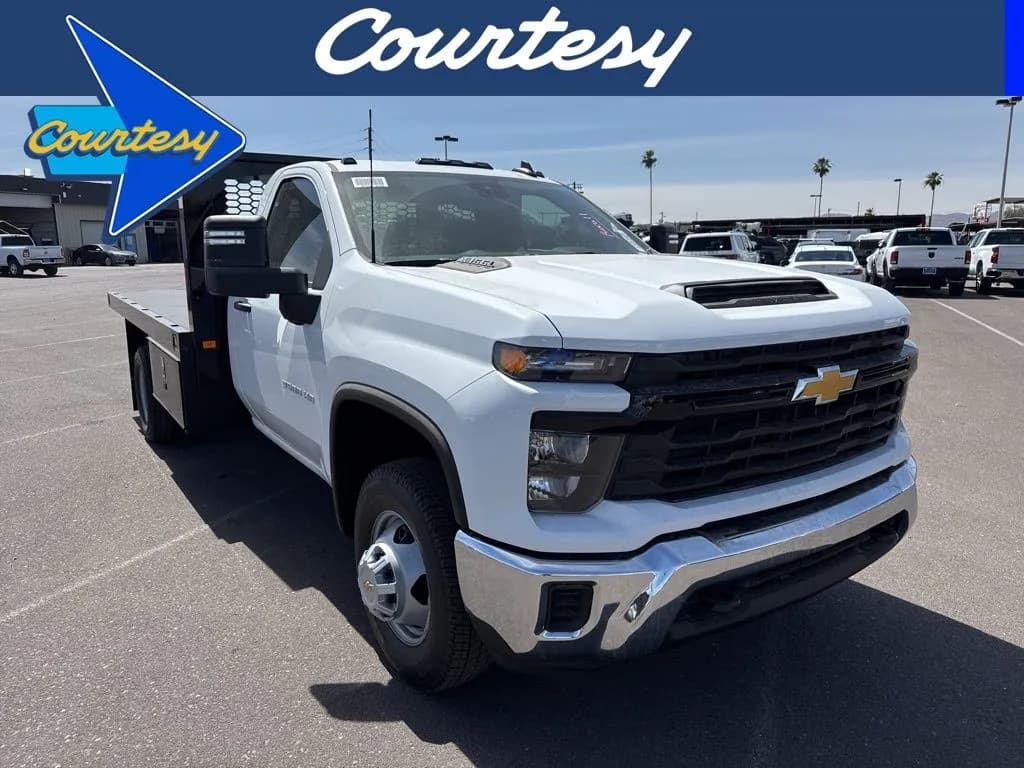 2026 Chevrolet Silverado 3500 - Flatbed