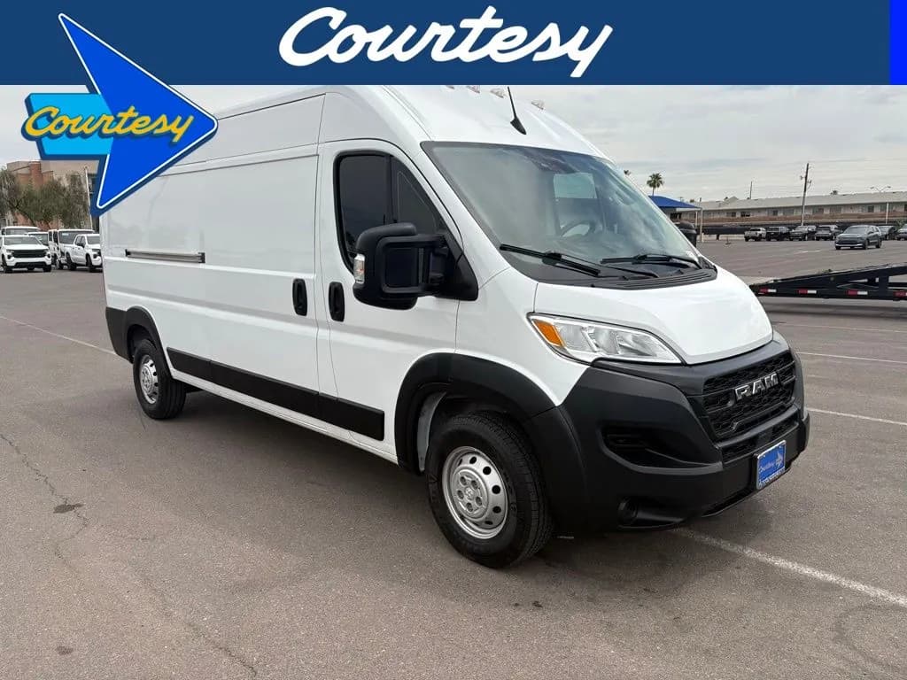 2023 Ram ProMaster - Vans