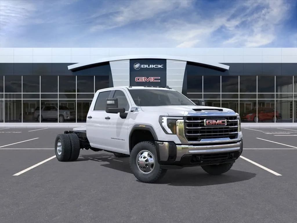 2026 GMC Sierra 3500HD - Chassis