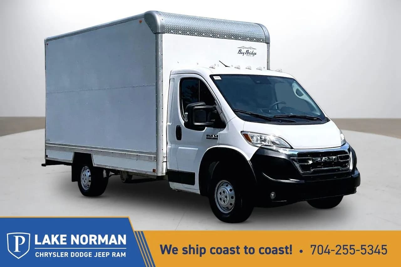 2023 Ram ProMaster - Box