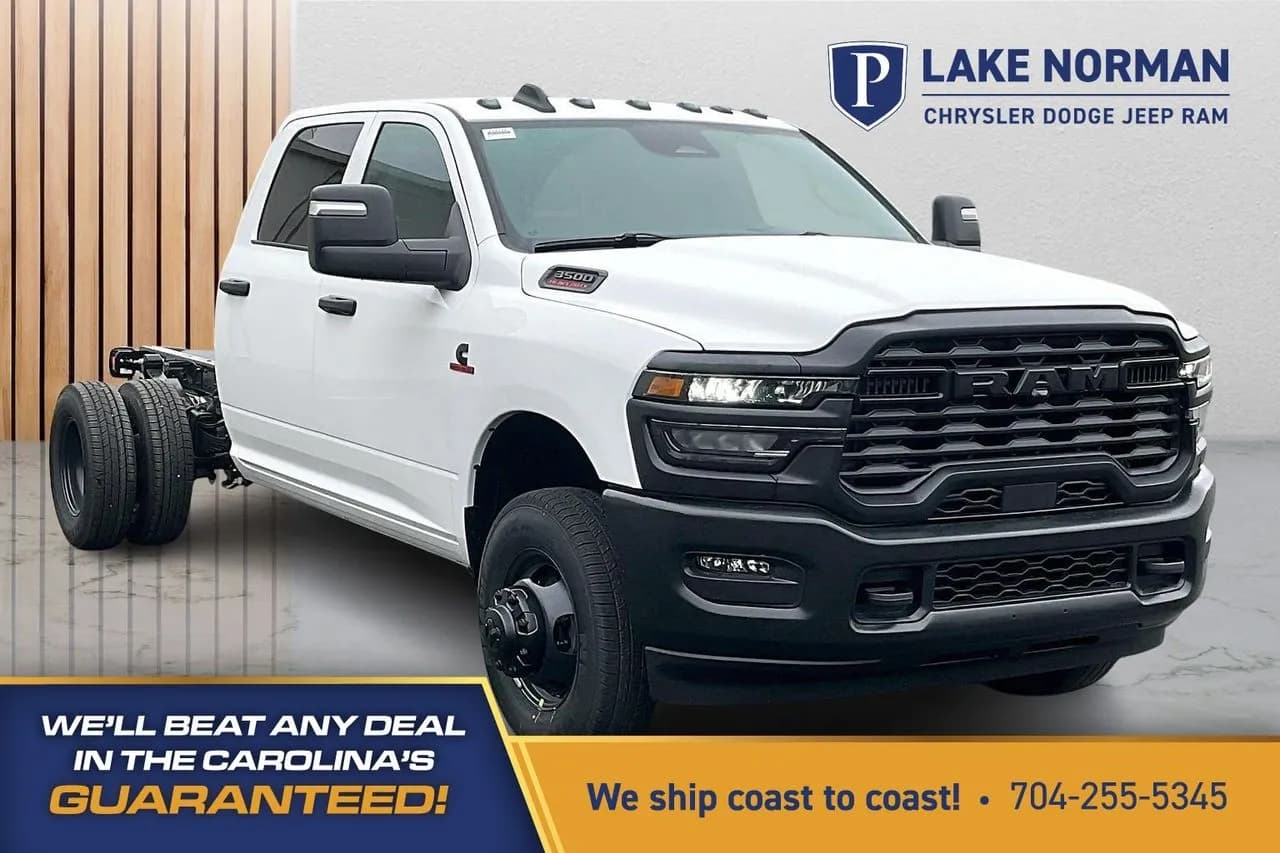 2026 Ram 3500 Crew Cab - Chassis
