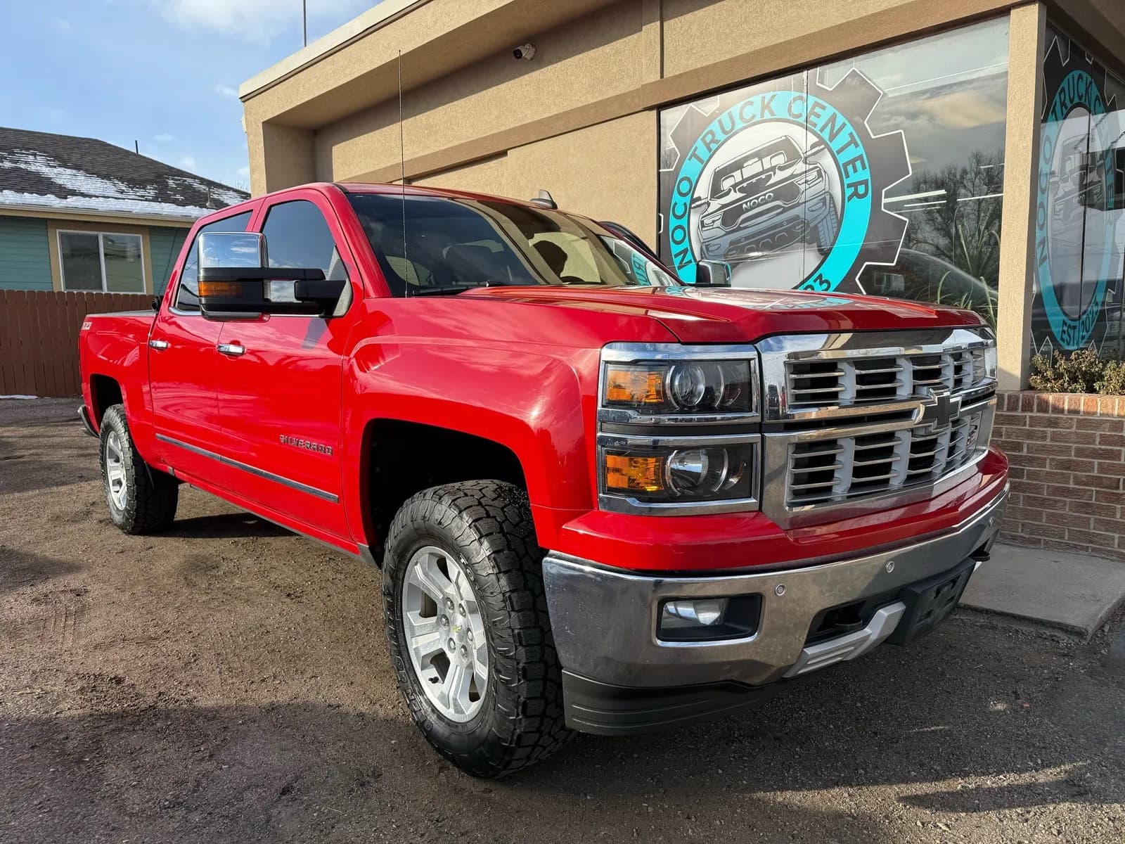 2015 Chevrolet Silverado 1500 LTZ - Pickup