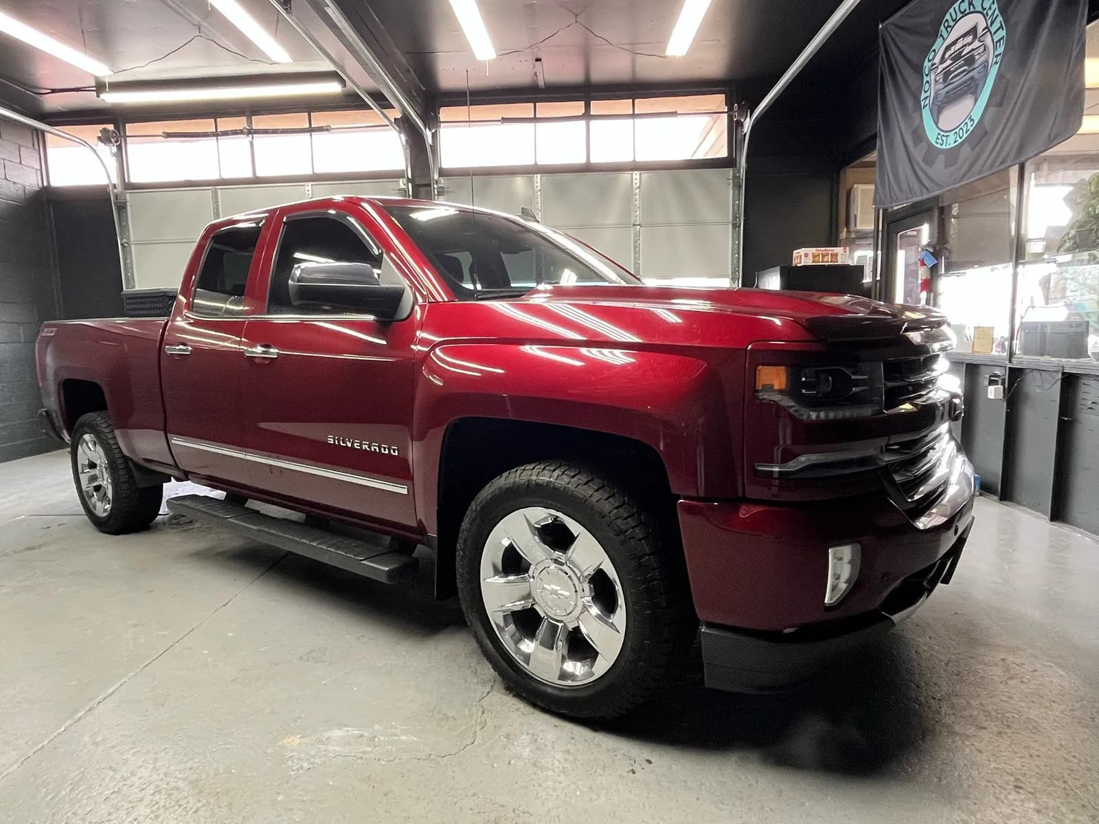 2017 Chevrolet Silverado 1500 LTZ - Pickup