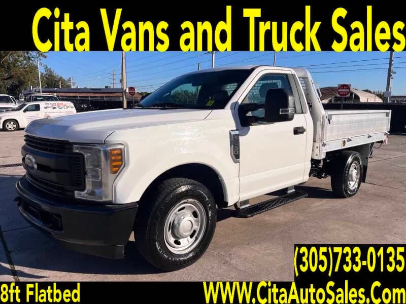2019 Ford F250 SD 8 FT - Flatbed