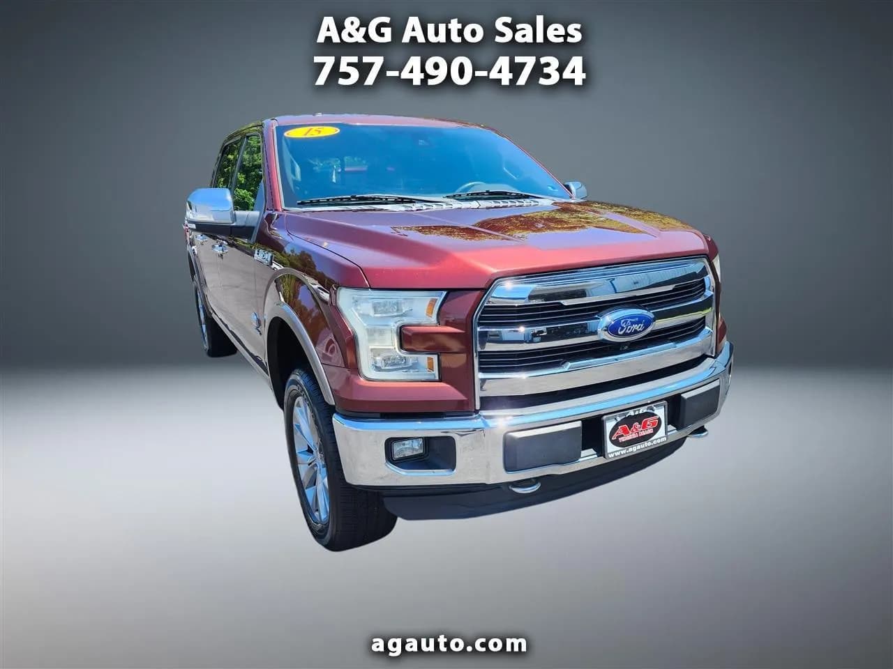 2015 Ford F-150 - Pickup