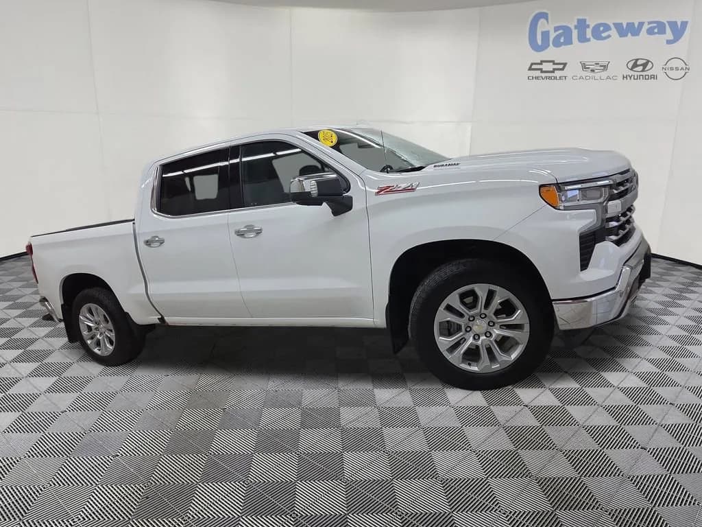 2025 Chevrolet Silverado 1500 - Pickup