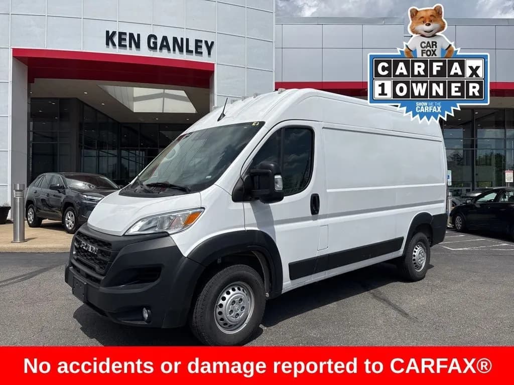 2025 Ram ProMaster - Vans