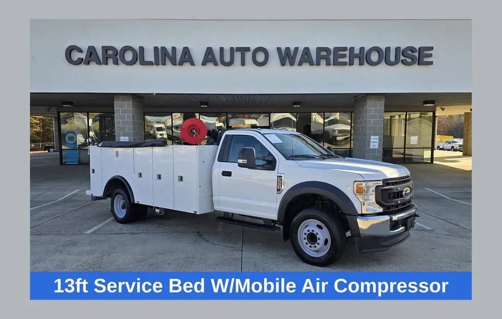 2022 Ford F-550SD - Service