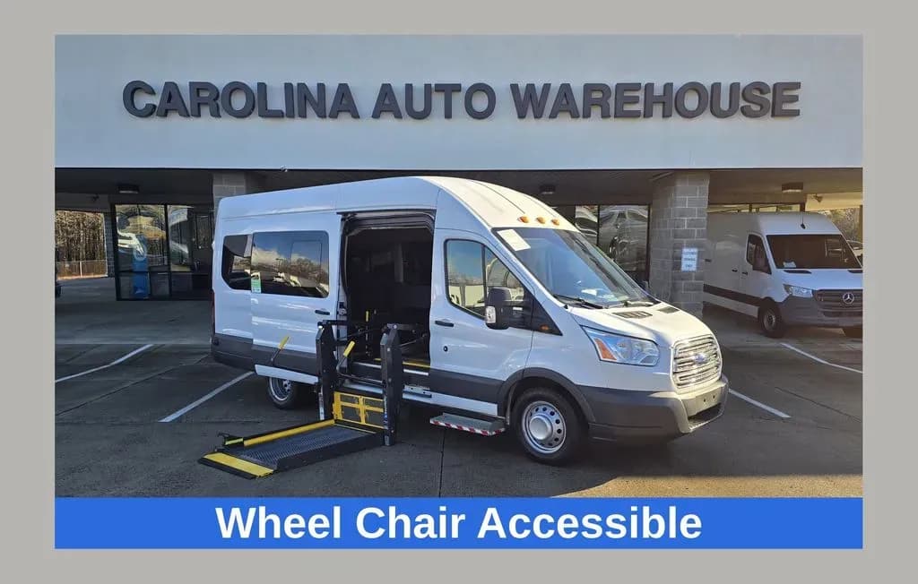 2017 Ford Transit-350 - Vans