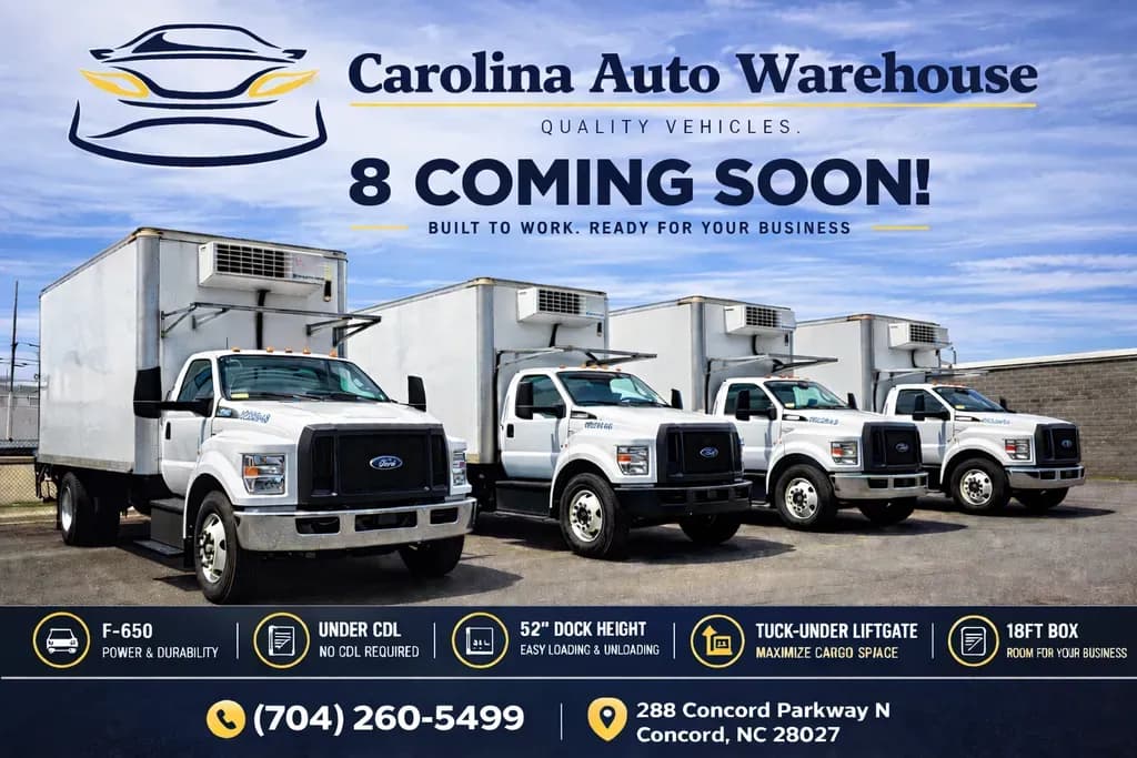 2023 Ford F-650SD - Refrigerated