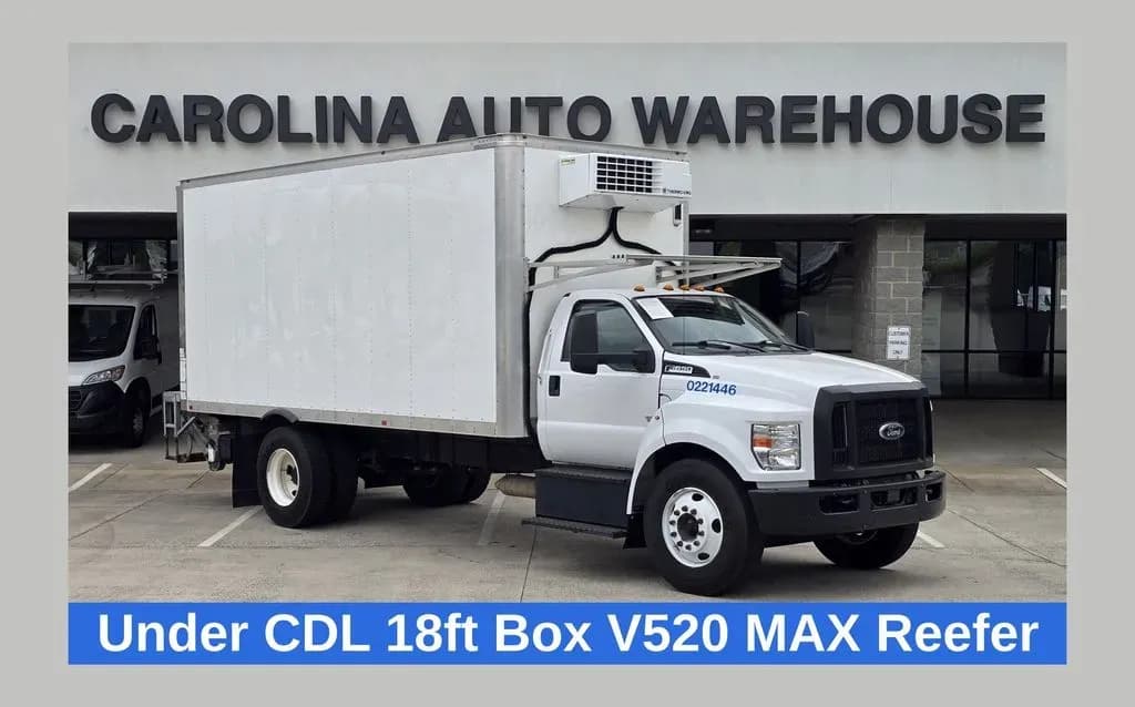 2022 Ford F-650SD - Refrigerated