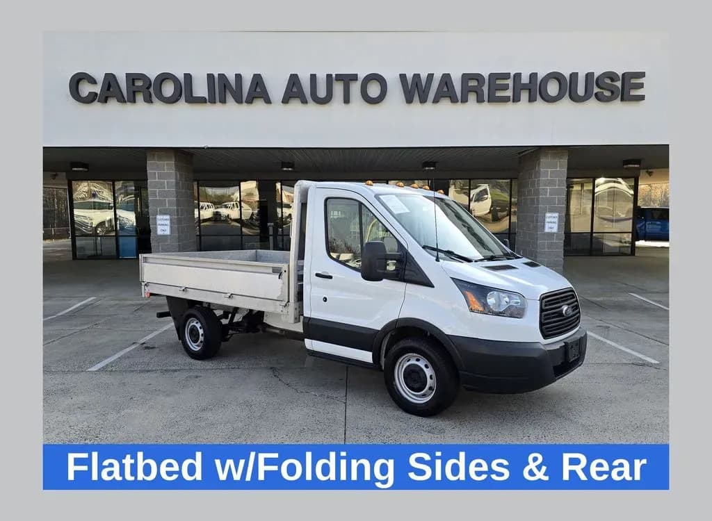 2019 Ford Transit-250 - Flatbed
