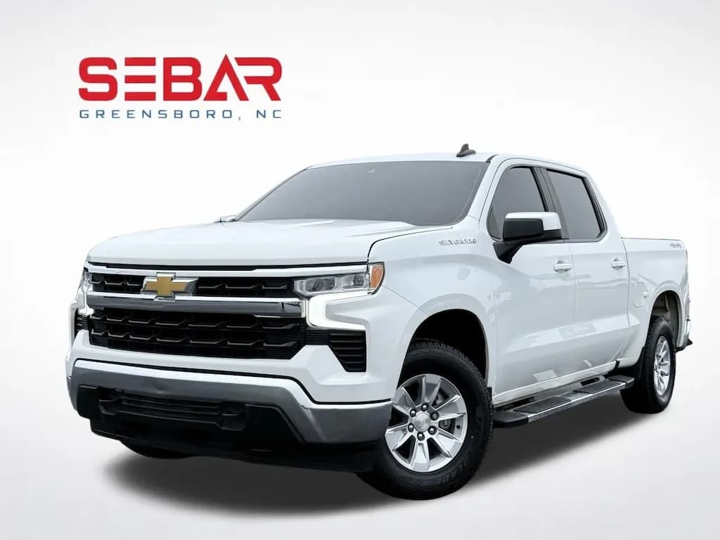 2022 Chevrolet Silverado 1500 - Pickup