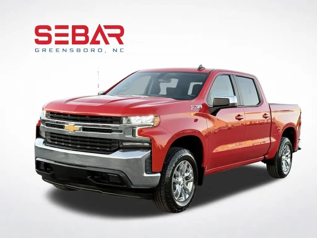 2019 Chevrolet Silverado 1500 - Pickup
