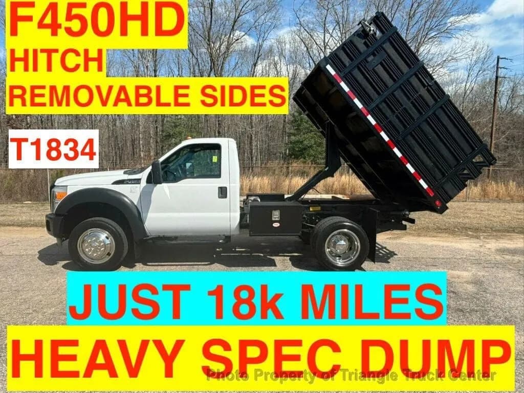 2014 Ford F450HD - Dump