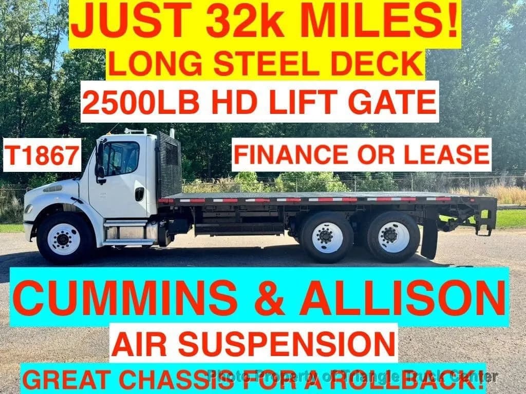 2013 Freightliner M2 - Flatbed