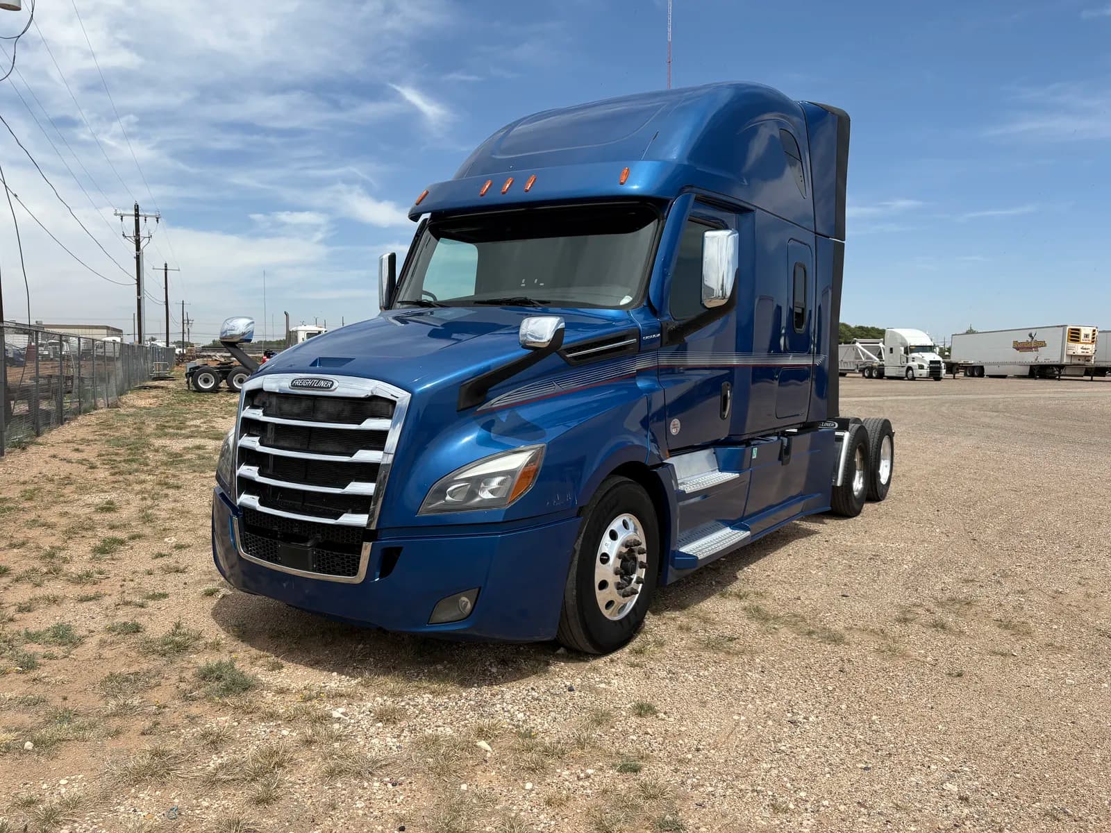 2022 Freightliner Cascadia - Sleeper