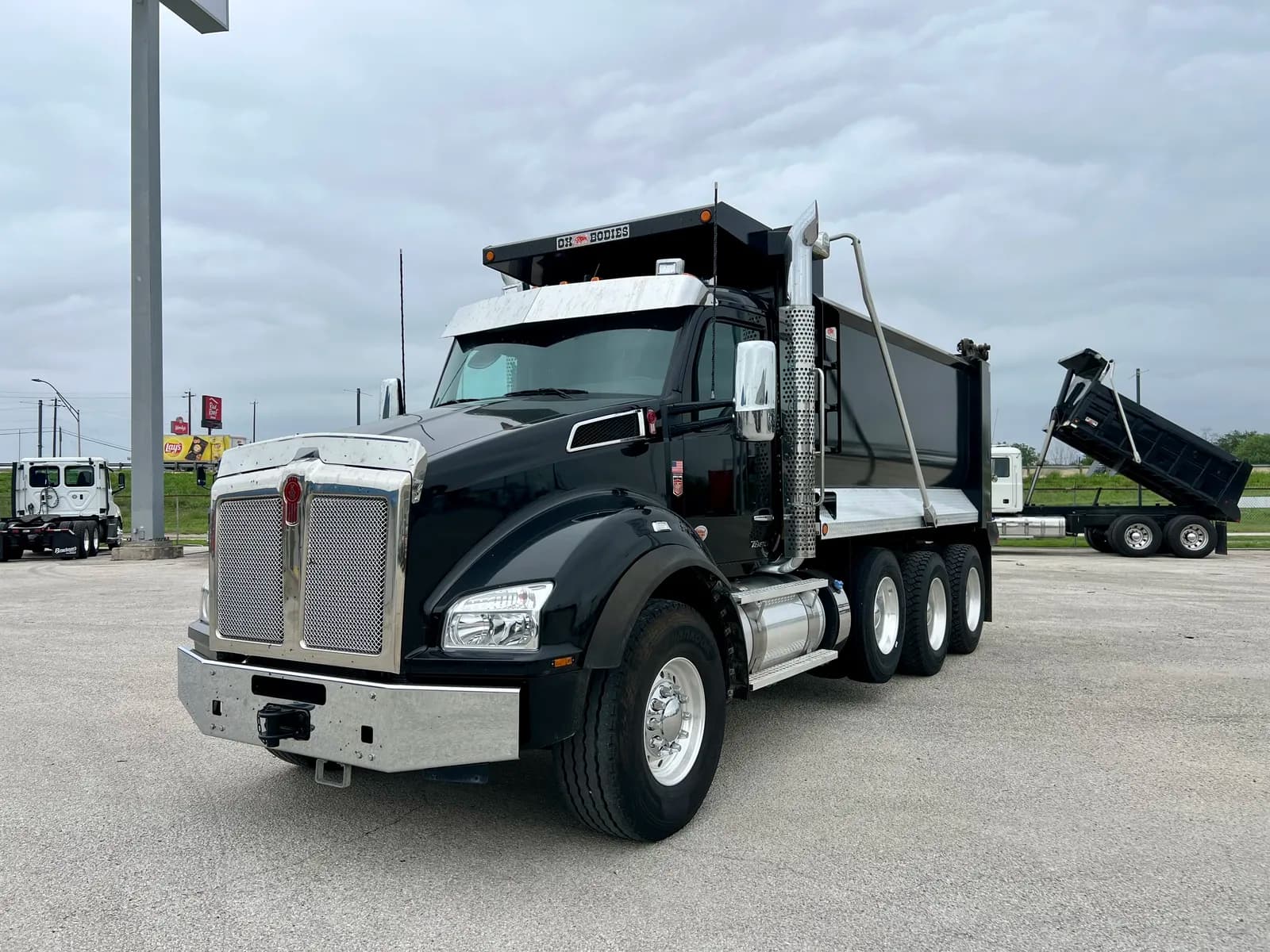 2026 Kenworth T880 - Dump
