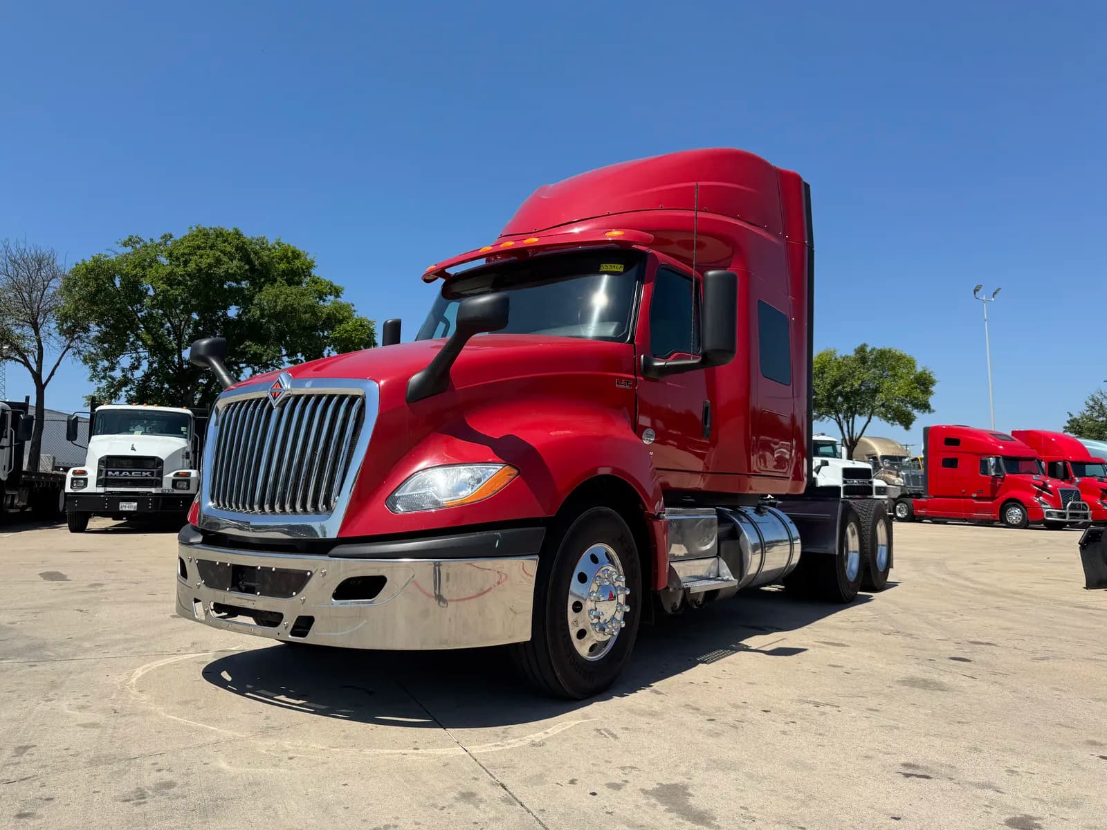 2022 International LT - - Sleeper