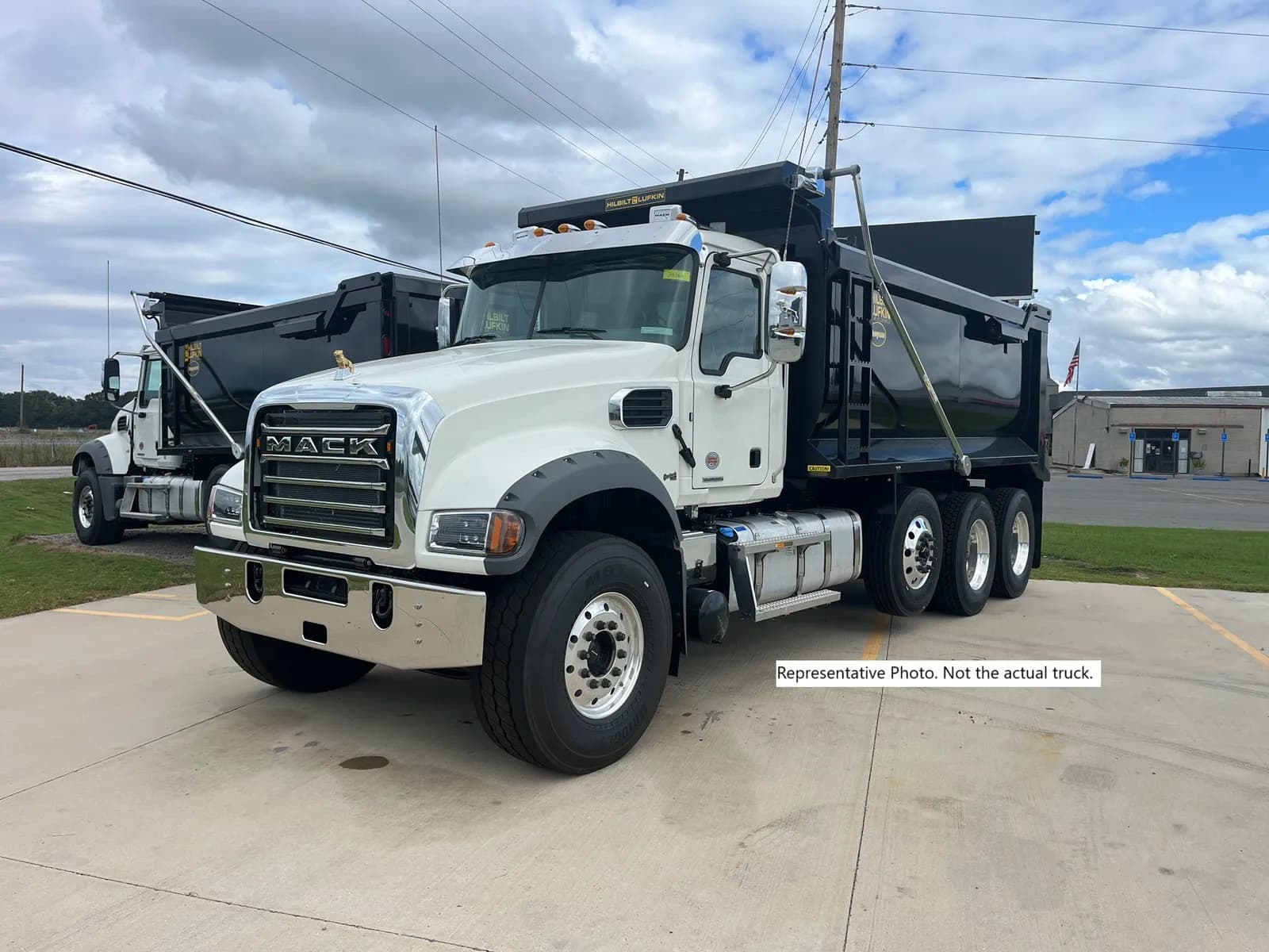 2027 Mack GR84F - Dump