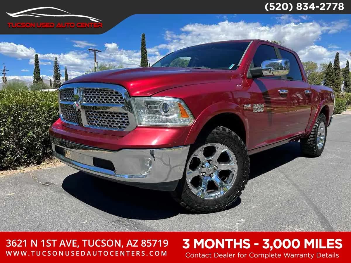 2014 Ram 1500 Laramie - Pickup
