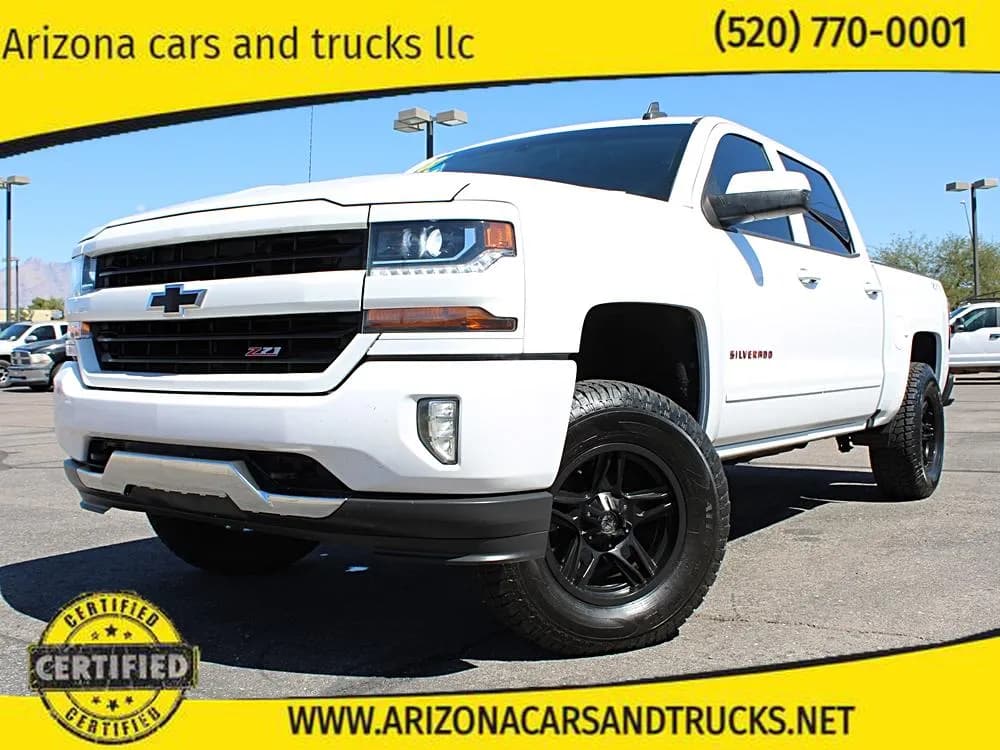 2018 Chevrolet Silverado 1500 - Pickup