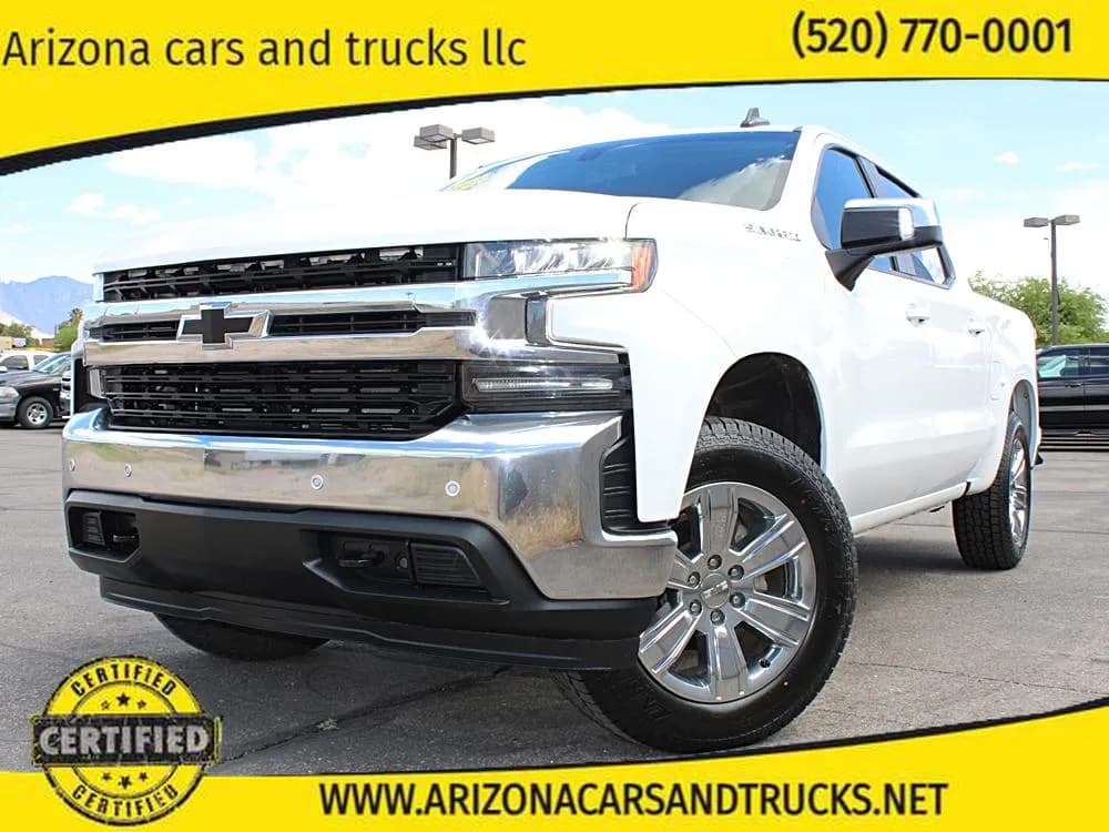 2020 Chevrolet Silverado 1500 - Pickup