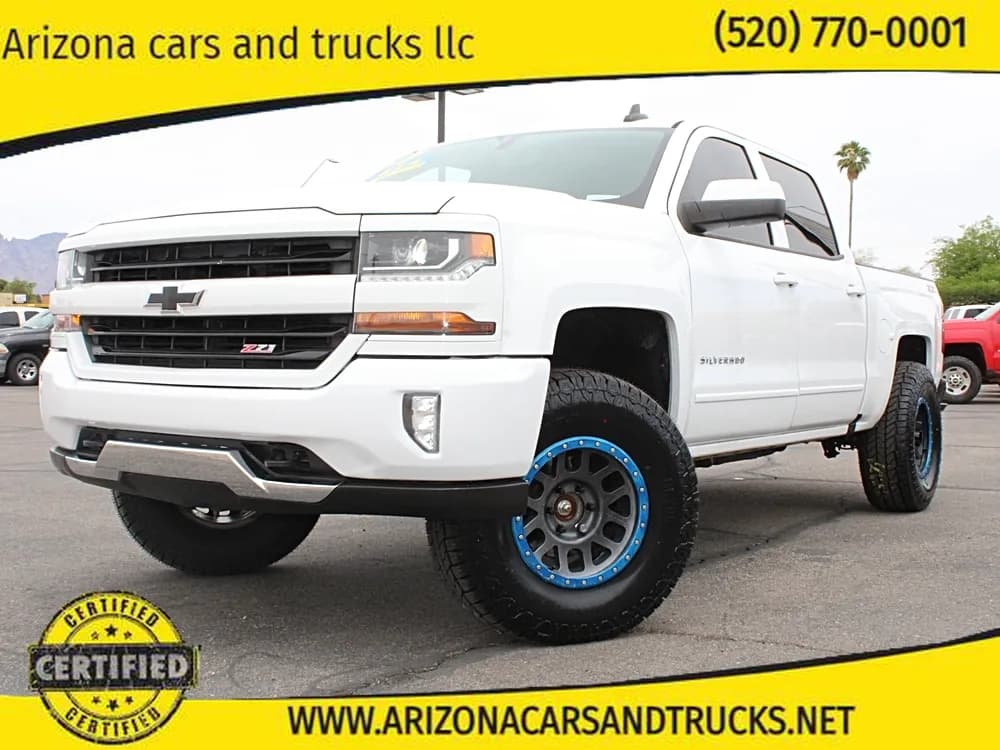 2017 Chevrolet Silverado 1500 - Pickup