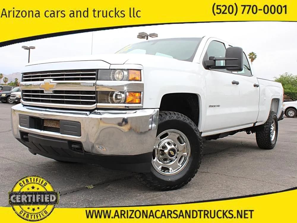 2018 Chevrolet Silverado 2500HD - Pickup