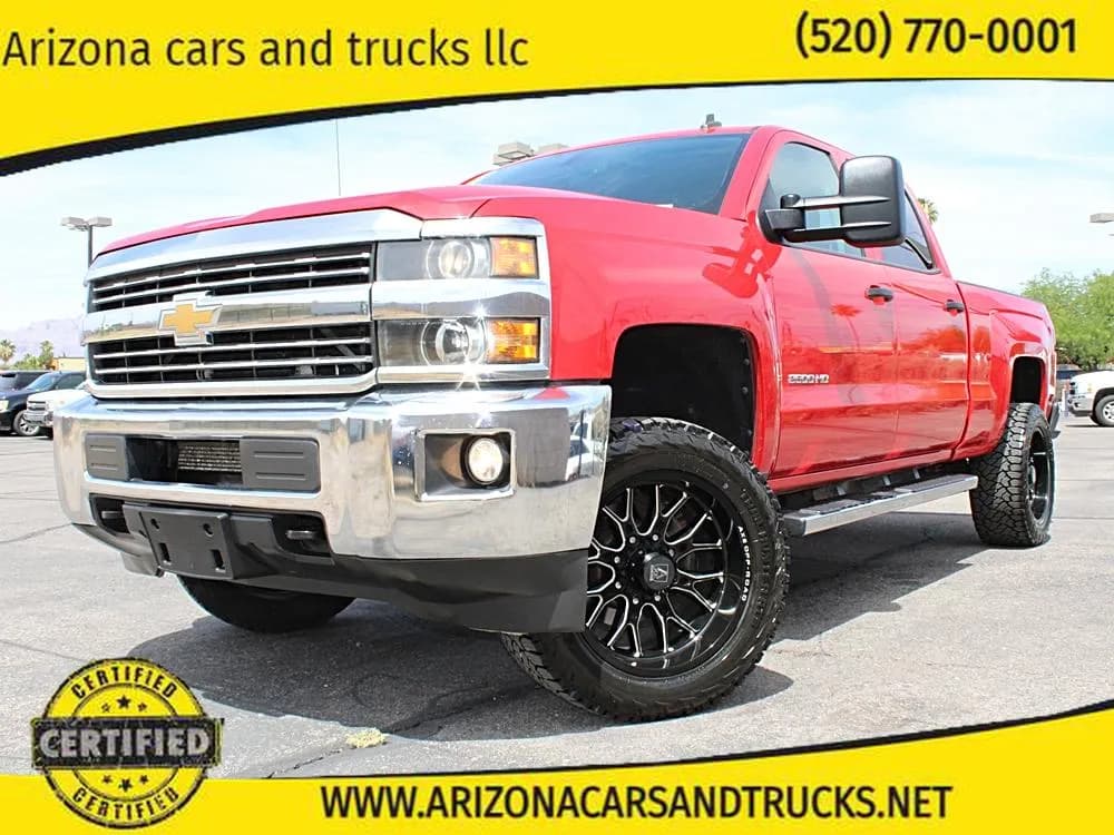 2015 Chevrolet Silverado 2500HD - Pickup