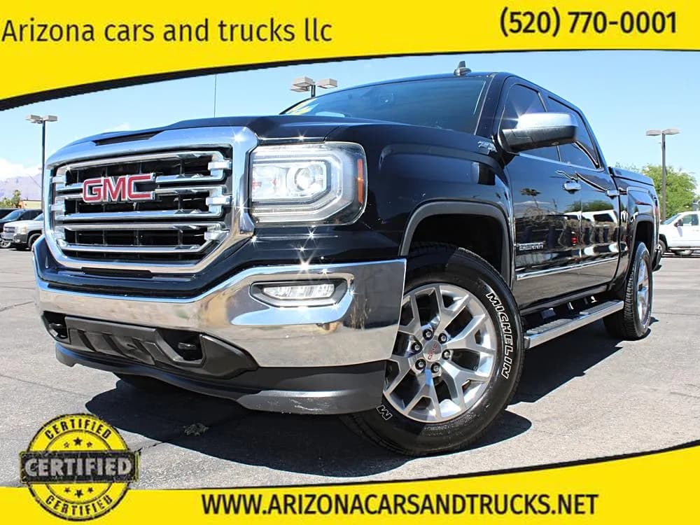 2017 GMC Sierra 1500 - Pickup