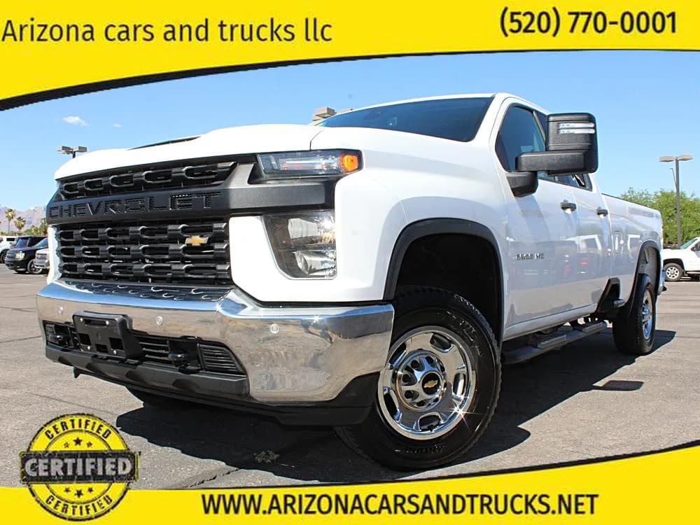 2021 Chevrolet Silverado 2500HD