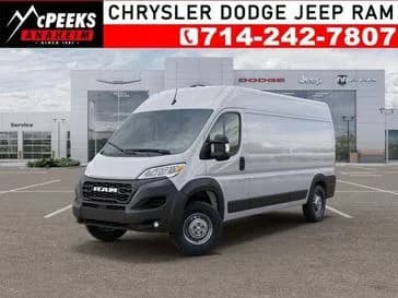 2026 Ram ProMaster - Vans
