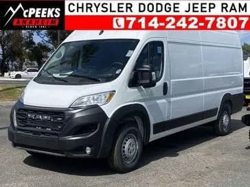 2024 Ram ProMaster - Vans