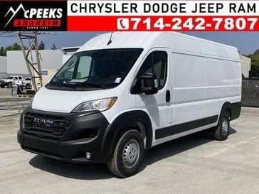 2024 Ram ProMaster - Vans