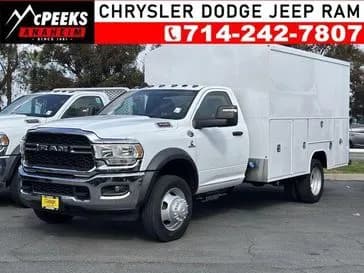 2023 Ram 4500HD - Chassis